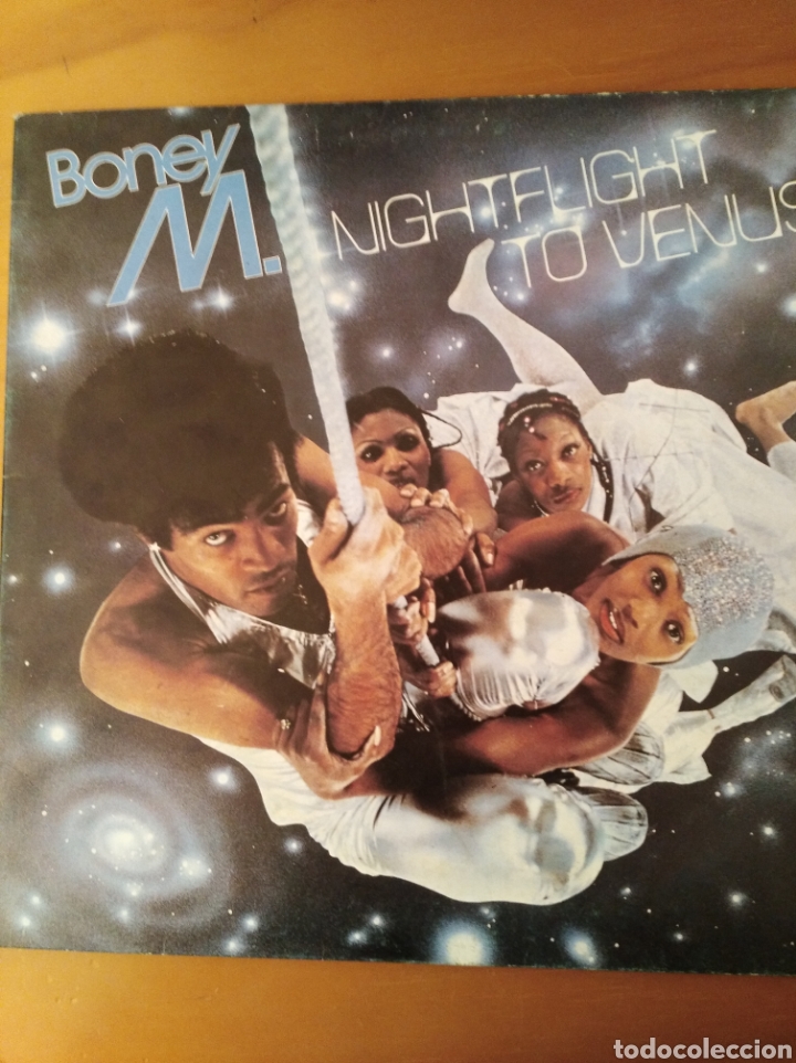 Discos de vinilo: Disco BONEY. M - Foto 1