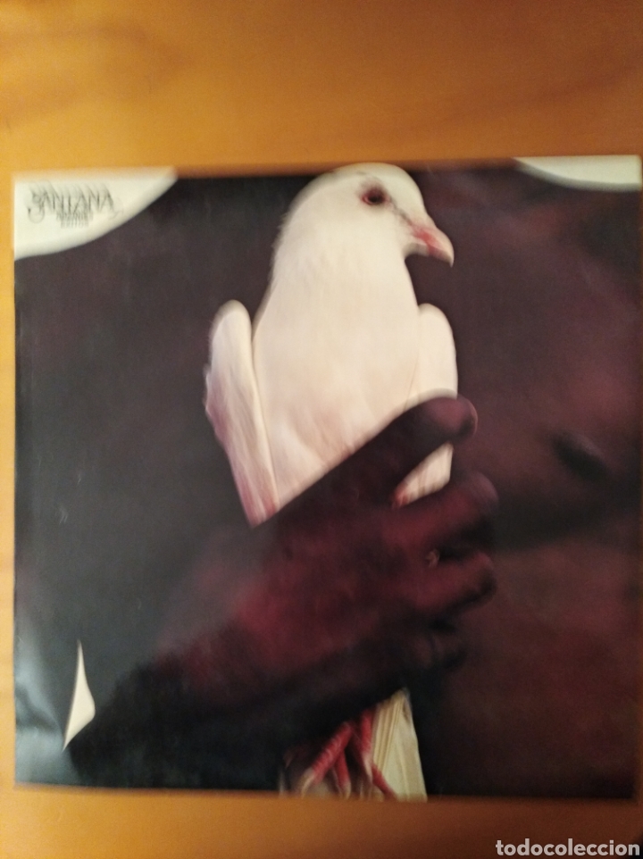Discos de vinilo: Disco SANTANA GRANDES EXITOS - Foto 1