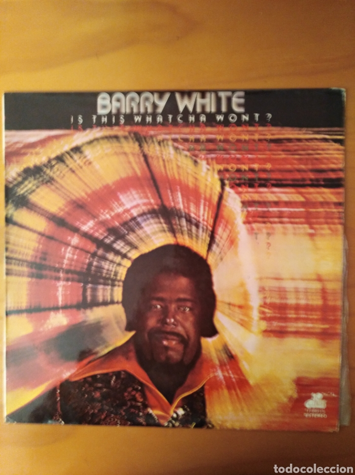 Discos de vinilo: Disco BARRY WHITE - Foto 1