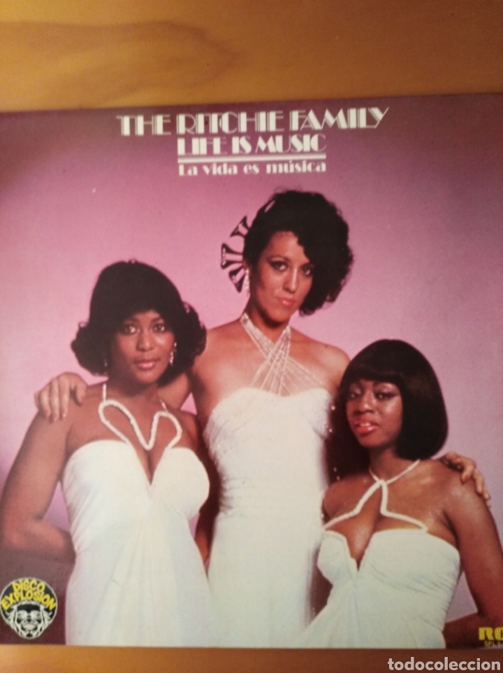 Discos de vinilo: Disco de THE RITCHIE FAMILY - Foto 1