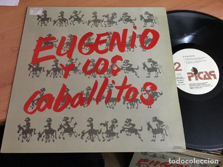 Discos de vinilo: EUGENIO (Y LOS CABALLITOS) MAXI ESPA&Ntilde;A 1990 (B-47) - Foto 1