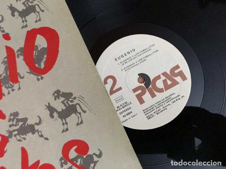 Discos de vinilo: EUGENIO (Y LOS CABALLITOS) MAXI ESPA&Ntilde;A 1990 (B-47) - Foto 2