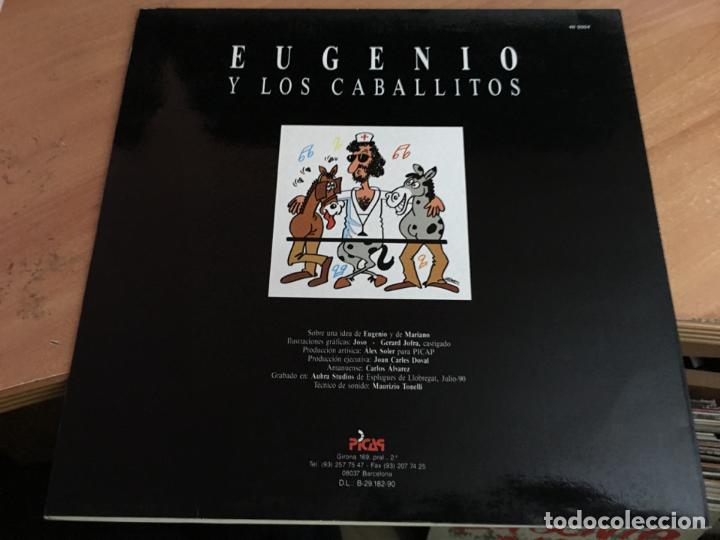 Discos de vinilo: EUGENIO (Y LOS CABALLITOS) MAXI ESPA&Ntilde;A 1990 (B-47) - Foto 3