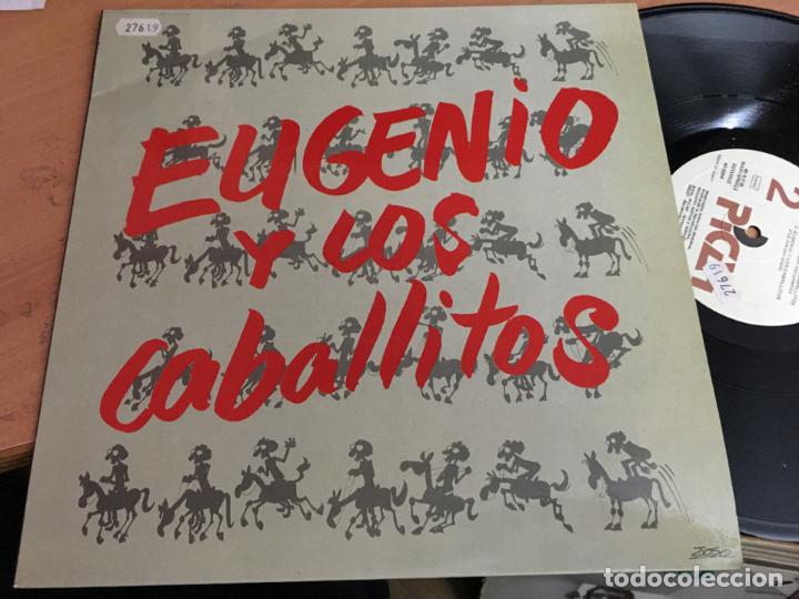 Discos de vinilo: EUGENIO (Y LOS CABALLITOS) MAXI ESPA&Ntilde;A 1990 (B-47) - Foto 1