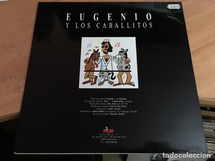 Discos de vinilo: EUGENIO (Y LOS CABALLITOS) MAXI ESPA&Ntilde;A 1990 (B-47) - Foto 3