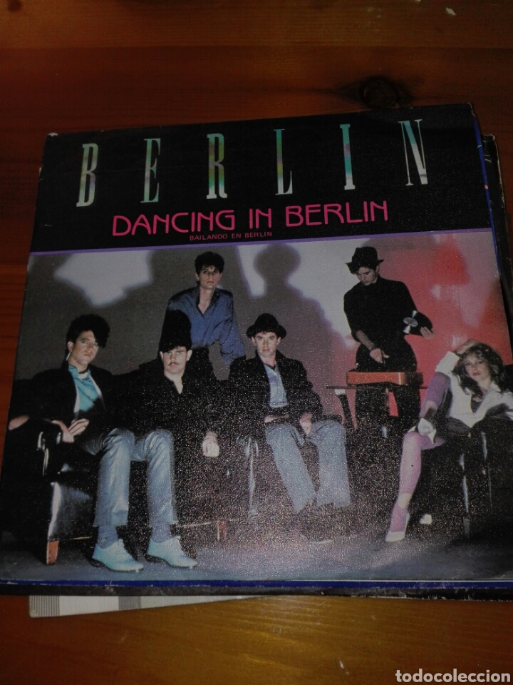Discos de vinilo: Disco vinilo BERLIN - Foto 1