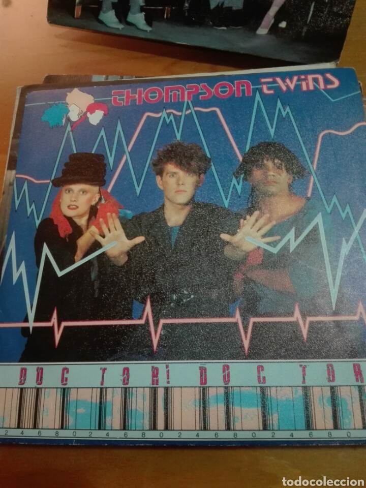 Discos de vinilo: Disco vinilo THOMPSON TWINS - Foto 1