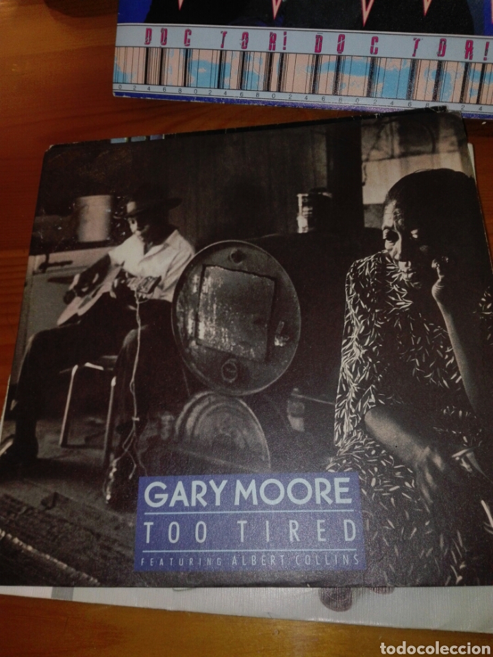 Discos de vinilo: Disco vinilo GARY MOORE - Foto 1