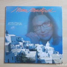 Discos de vinilo: NANA MOUSKOURI - ATHINA - LP - VINILO - POLYGRAM - 1987