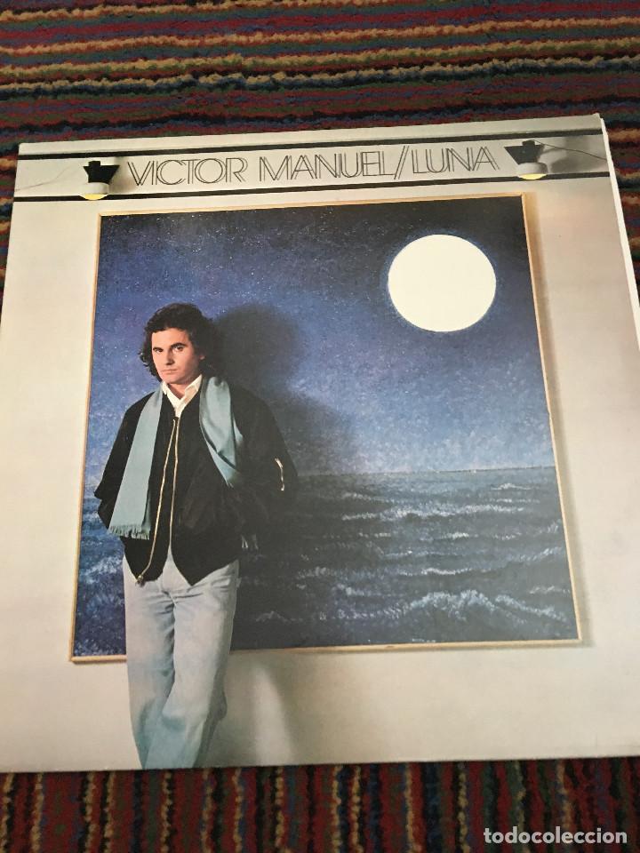 Discos de vinilo: VICTOR MANUEL - LUNA ..LP - Foto 1