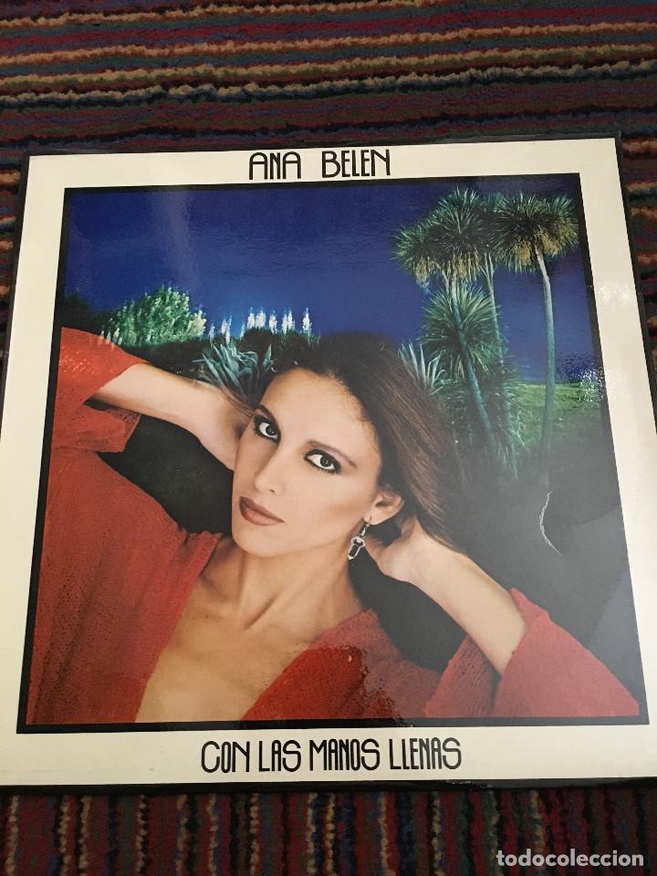 Discos de vinilo: ana belen - con las manos llenas / lp - Foto 1