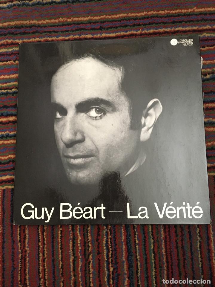 Discos de vinilo: guy beart - la verite - lp - Foto 1