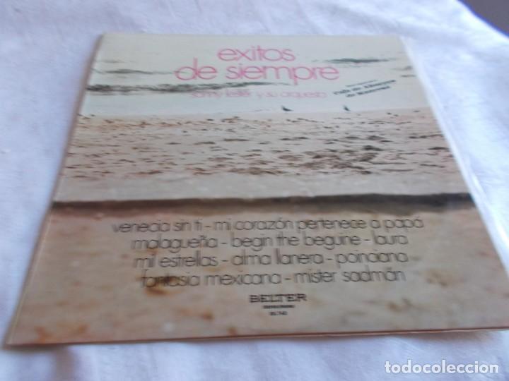 Discos de vinilo: SONNY LESTER Y SU ORQUESTA &Eacute;xitos de siempre - Foto 1