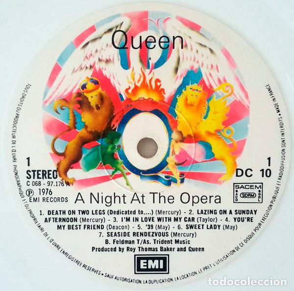 queen a night at the opera lp