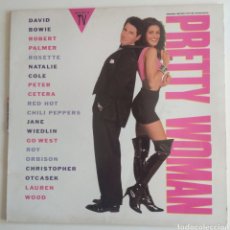 Discos de vinilo: LP. PRETTY WOMAN. B.S.O. 1990.. Lote 150352309