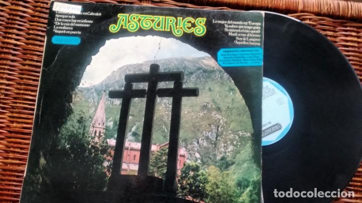 Discos de vinilo: L P ( VINILO) ASTURIES A&Ntilde;OS 70 - Foto 1