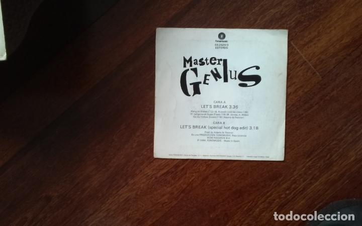 Discos de vinilo: Master genius-lets break - Foto 2