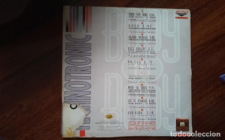 Discos de vinilo: Technotronic-body to body.lp espa&ntilde;a - Foto 2