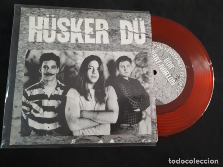 Discos de vinilo: SINGLE EP VINILO HUSKER DU - Foto 1
