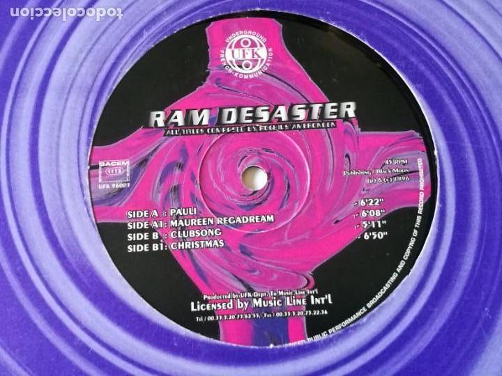 Discos de vinilo: Ram Desaster - Pauli - 1996 - Foto 1