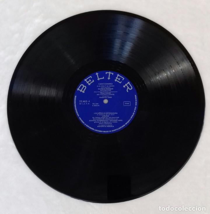 Discos de vinilo: LP Cancionero - Foto 3