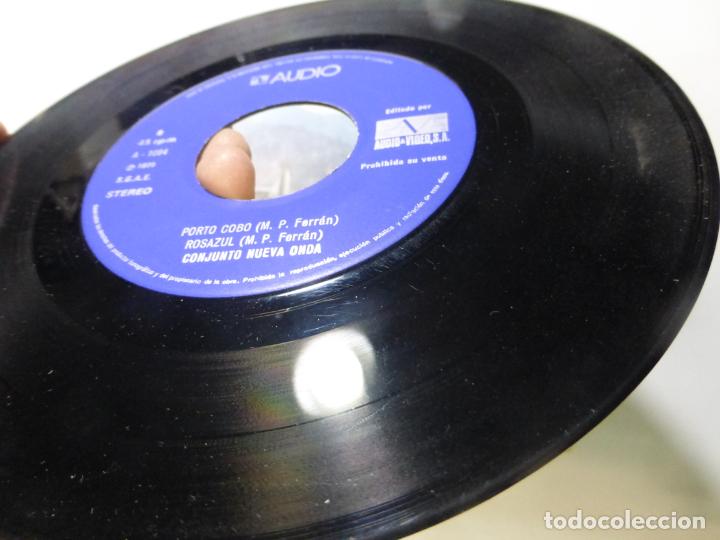 Discos de vinilo: CONJUNTO NUEVA ONDA - SICORIS PRASIX 76 +2 EP - SPANISH GROOVE SOUL MOD 1975 - - Foto 2 - 150481854