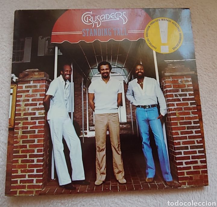 LP THE CRUSADERS STANDING TALL (Música - Discos - LP Vinilo - Funk, Soul y Black Music)