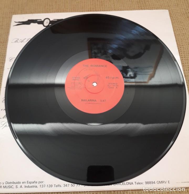 Discos de vinilo: The Romance - Bailarina - Maxi - 1986 - Foto 3