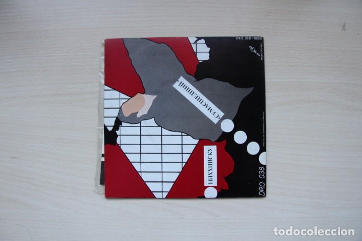 Discos de vinilo: alphaville - la escalera / sello dro 1983 con insert - Foto 2