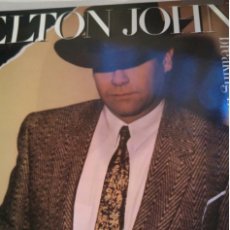 Discos de vinilo: LP ELTON JOHN BREAKING HEART 1984. Lote 150520970