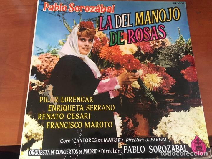 Discos de vinilo: La del manojo de rosas - Pablo Sorozabal - Foto 1