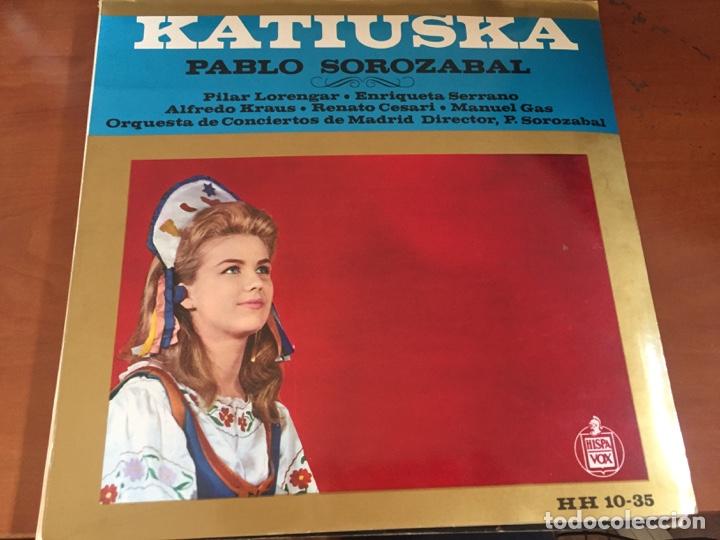 Discos de vinilo: Katisuka - Pablo Sorozabal - Foto 1