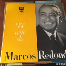 Discos de vinilo: EL ARTE DE MARCOS REDONDO. Lote 150525038