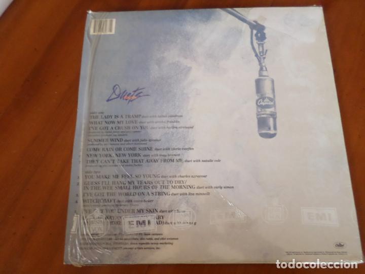 Discos de vinilo: DISCO FRANK SINATRA DUETS - Foto 2
