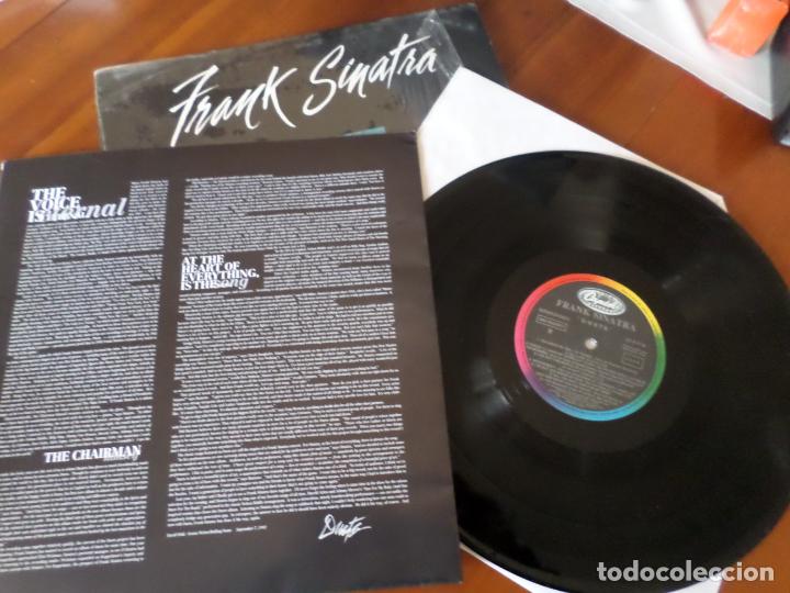 Discos de vinilo: DISCO FRANK SINATRA DUETS - Foto 4