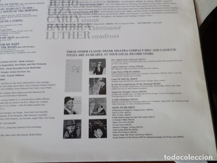 Discos de vinilo: DISCO FRANK SINATRA DUETS - Foto 5