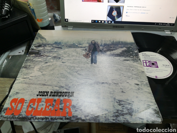 Discos de vinilo: John renbourn lp so clear Inglaterra 1973 - Foto 1