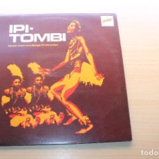 Discos de vinilo: IPI-TOMBI, LP, PRESIDENT RECORD, LONDON. Lote 150563418
