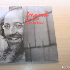 Discos de vinilo: IMANOL, MUGA BEROETAN, LP, DE ELKAR. Lote 150572358