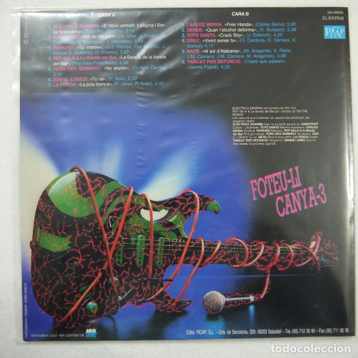 Discos de vinilo: FOTEU-LI CANYA-3 - LP  1883 - Foto 2