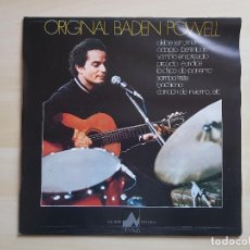 Discos de vinilo: ORIGINAL BADEN POWELL - LP - VINILO - NEVADA - DIAL DISCOS - 1976