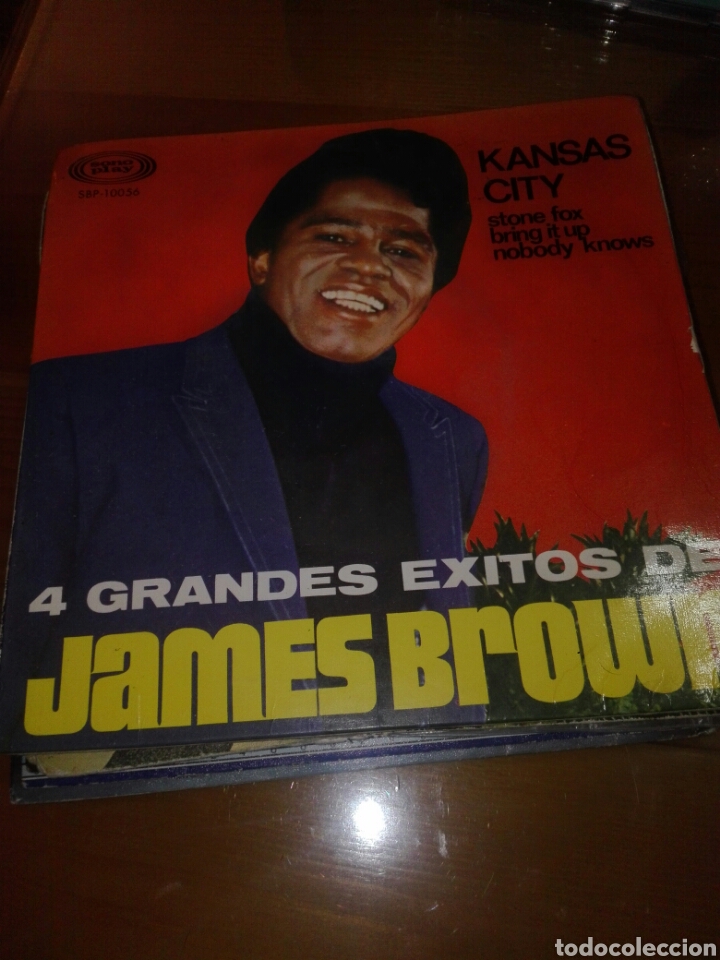 Discos de vinilo: Disco vinilo JAMES BROWN - Foto 1