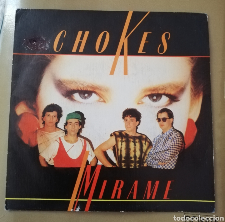 Discos de vinilo: Chokes. Mirame. PROMO - Foto 1
