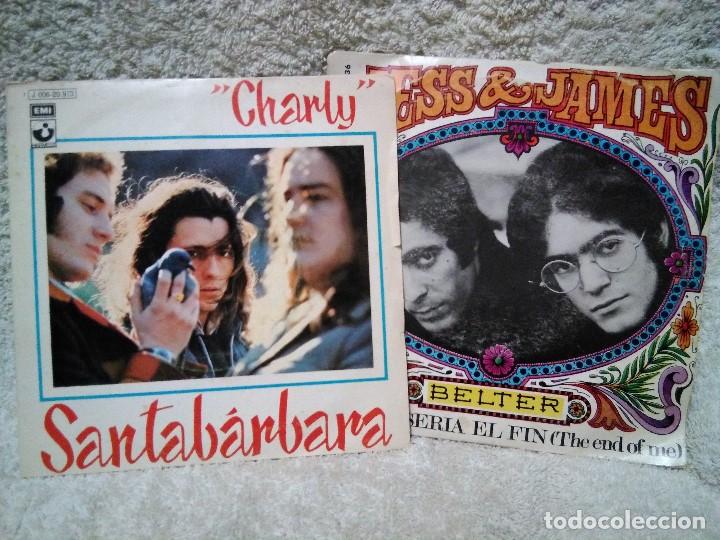 Discos de vinilo: DOS SINGLES EXITOS A&Ntilde;OS 70-80 - Foto 1