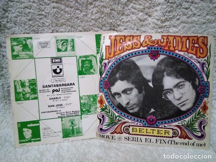 Discos de vinilo: DOS SINGLES EXITOS A&Ntilde;OS 70-80 - Foto 2
