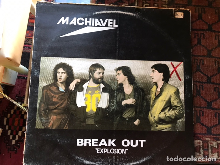 Discos de vinilo: Break out explosion. Machiavel - Foto 1