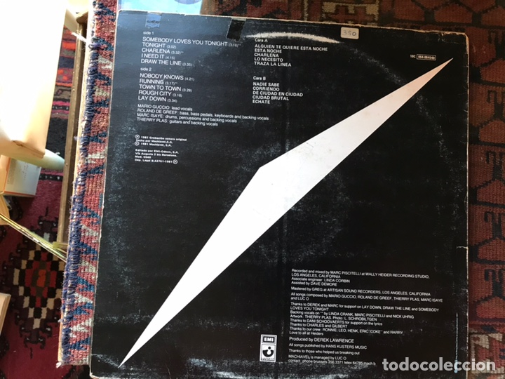 Discos de vinilo: Break out explosion. Machiavel - Foto 2