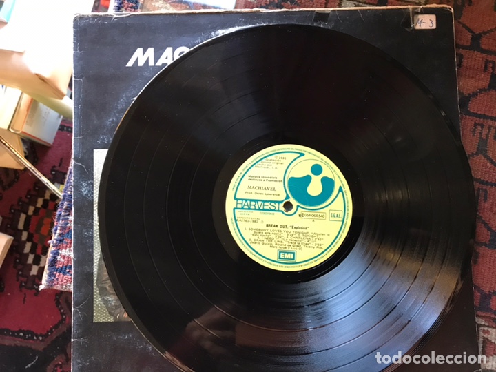 Discos de vinilo: Break out explosion. Machiavel - Foto 7