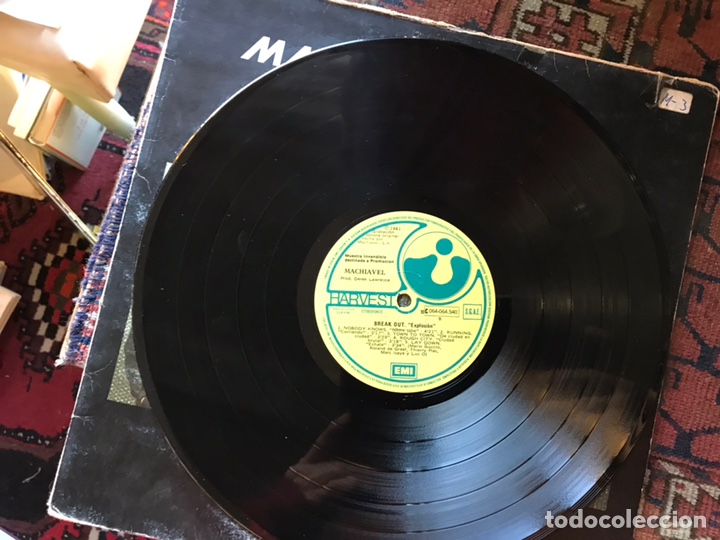 Discos de vinilo: Break out explosion. Machiavel - Foto 9