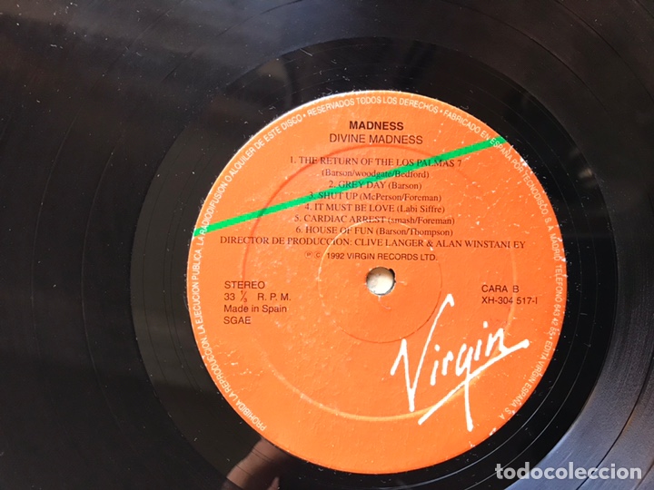 Discos de vinilo: Divine. Madness. Doble. Portada mal. Discos bien. - Foto 4